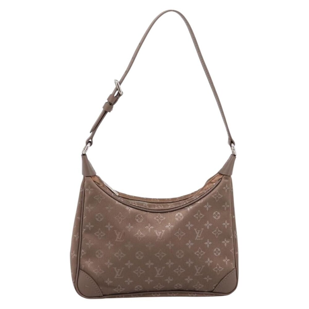 Louis Vuitton Boulogne Monogram Satin Mini